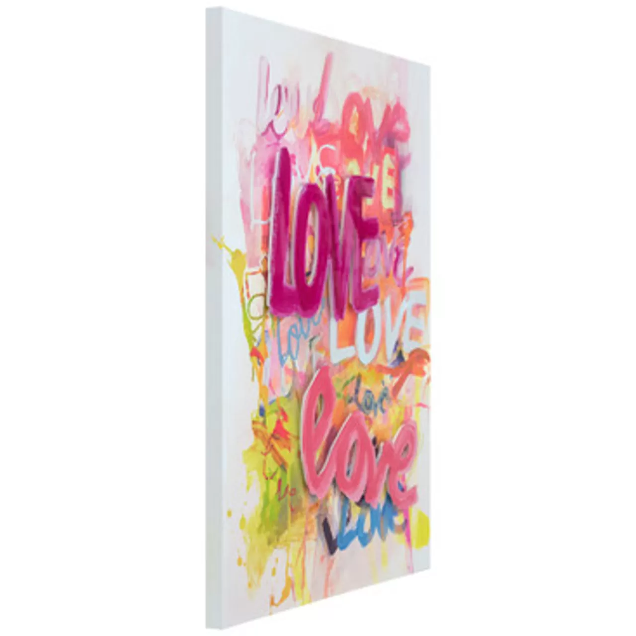 Z Gallerie Love Is In The Air> Canvas | Multi Colored