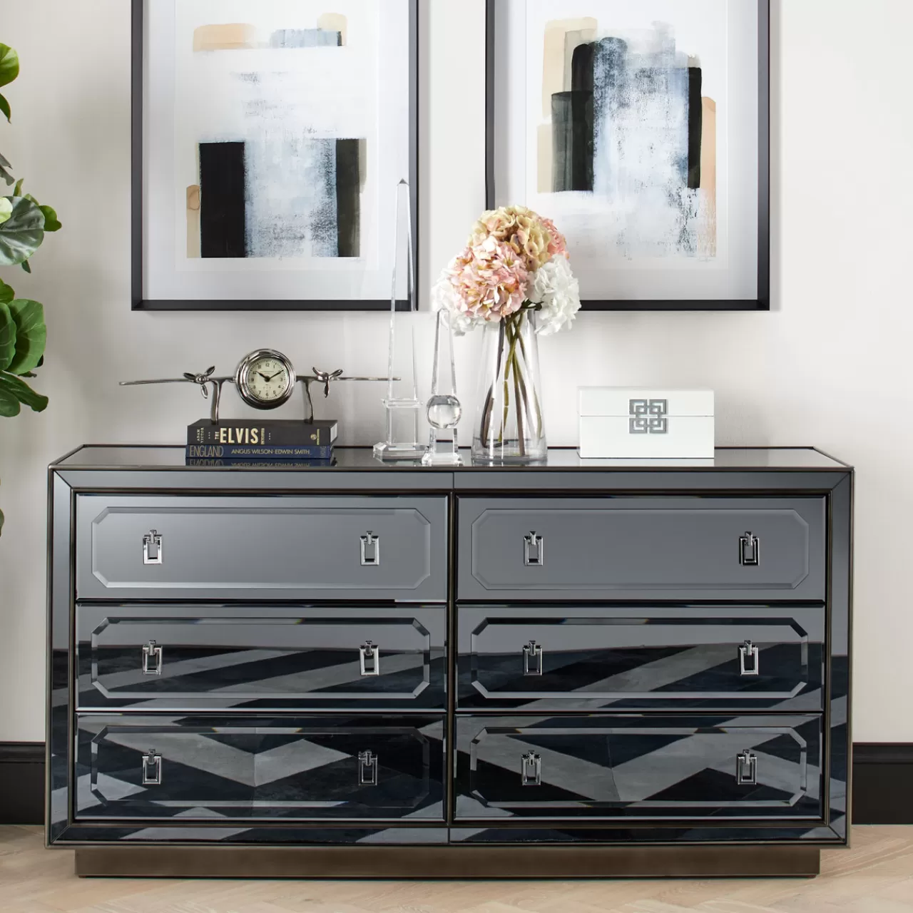 Z Gallerie Maddox 6 Drawer Dresser> Dressers