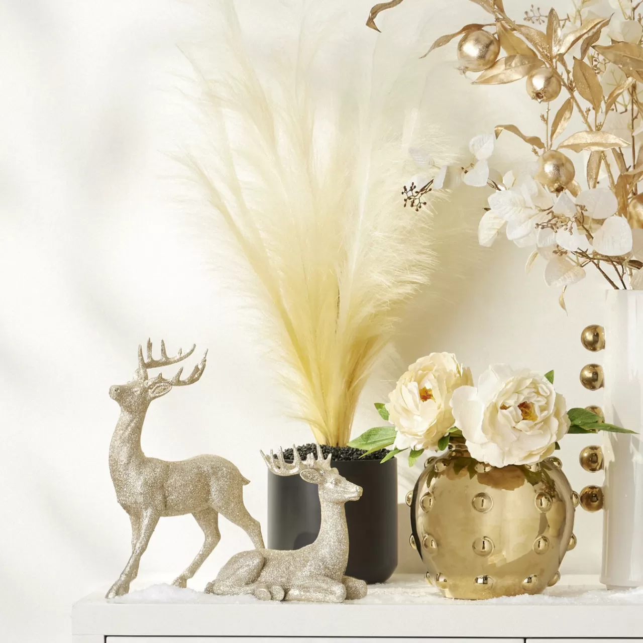 Z Gallerie Majestic Deer - 8"H & 14"H> Décor | Décor Sale