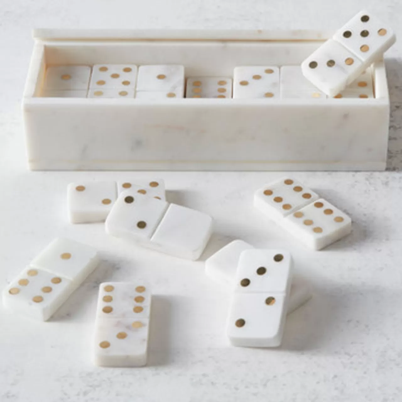 Z Gallerie Marble Dominos> Games | Décor Sale