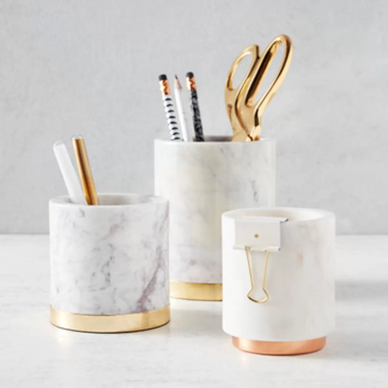 Z Gallerie Marble Pen Holder> Home Decor | Décor Sale