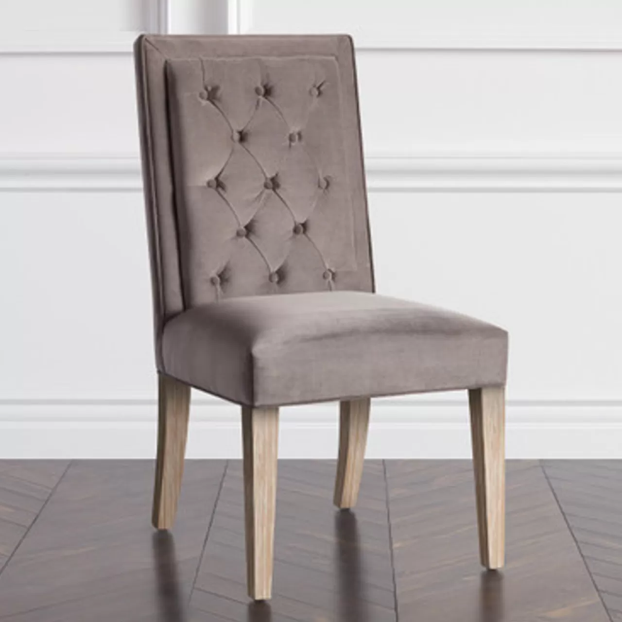 Z Gallerie Maxwell Dining Chair - Wash Oak> Dining Chairs