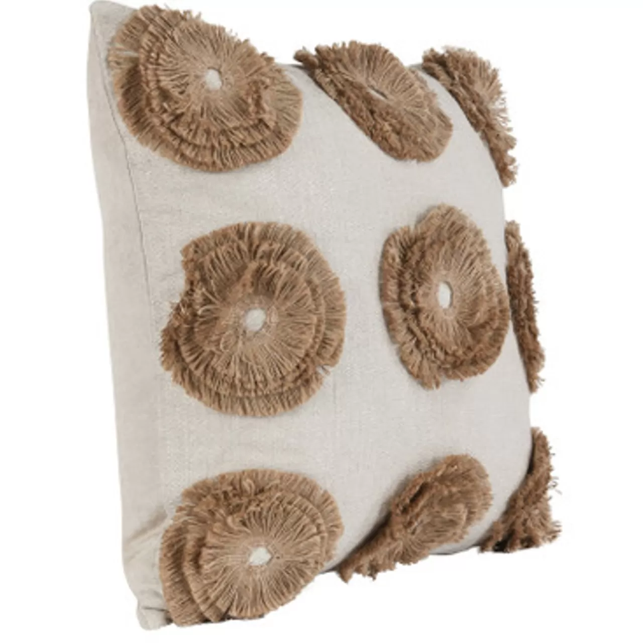 Z Gallerie Mayah Pillow 22" - Natural> Textile Sale | Patterned Pillows