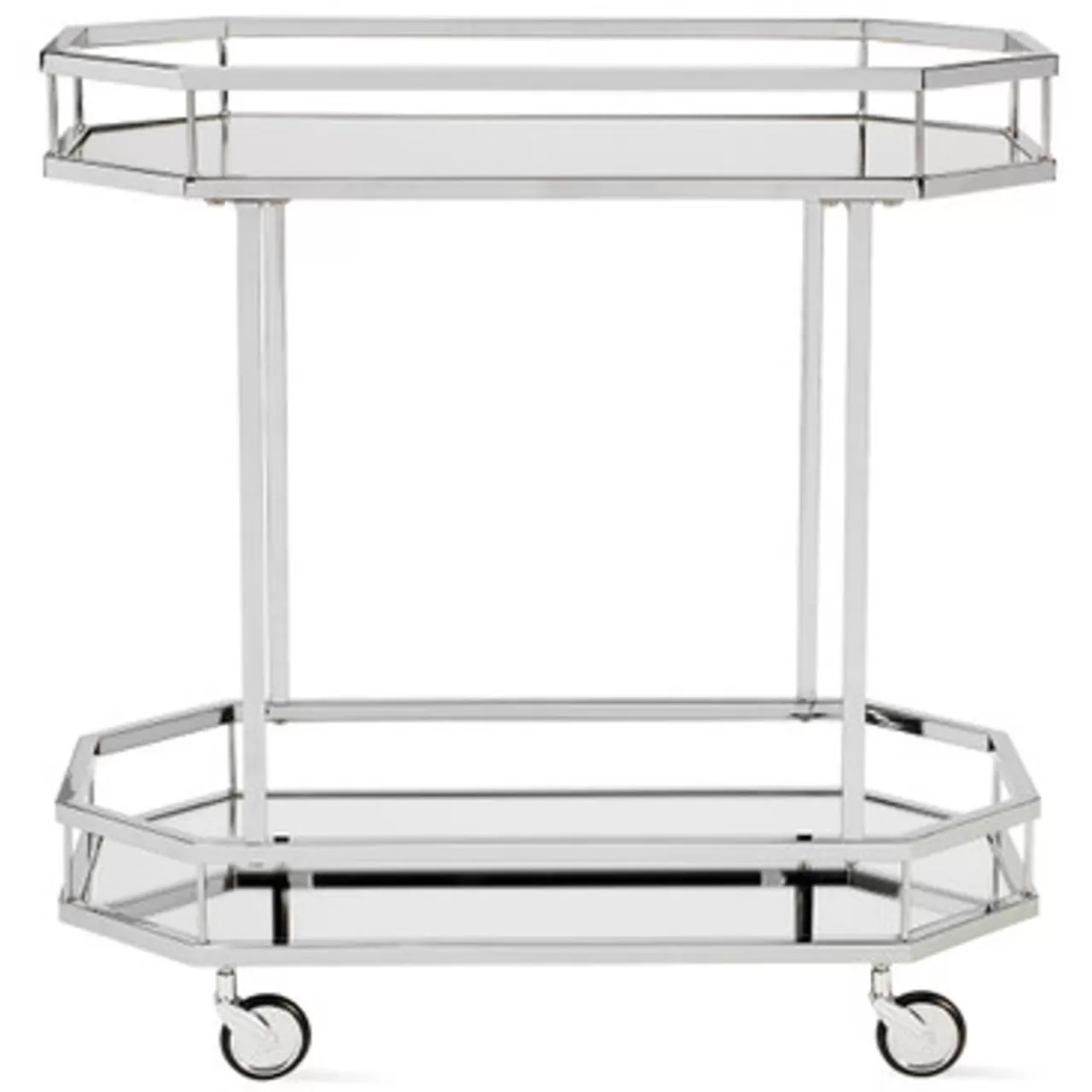 Z Gallerie Metropolitan Bar Cart> Barware & Entertaining | Tabletop Sale