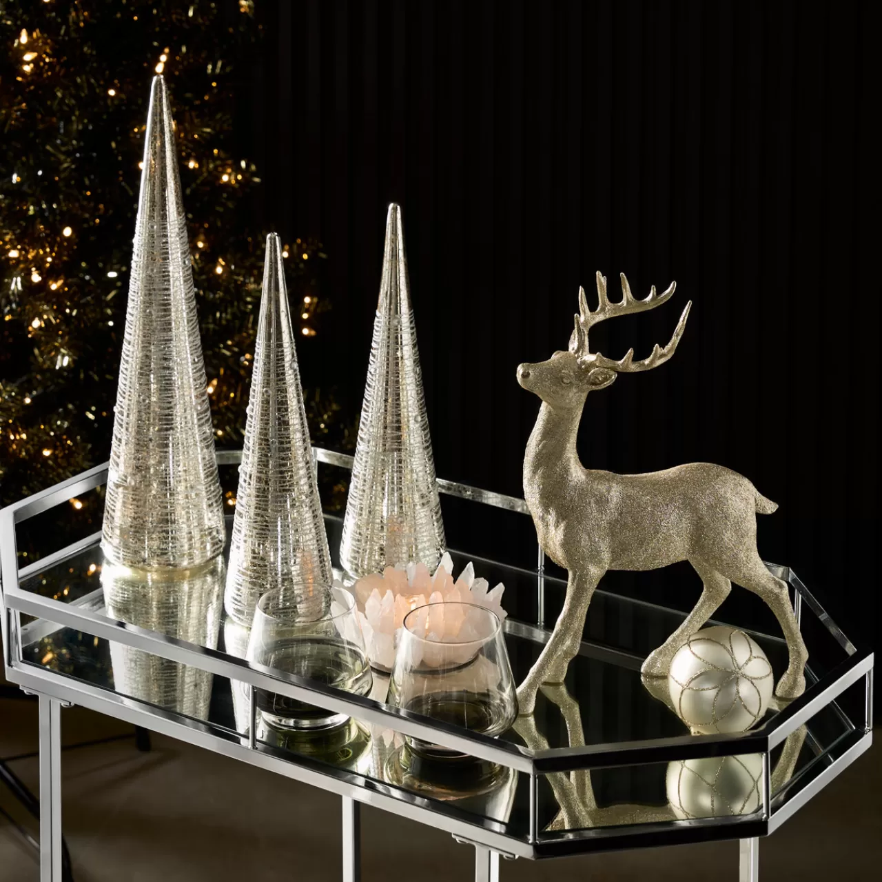 Z Gallerie Metropolitan Bar Cart> Barware & Entertaining | Tabletop Sale