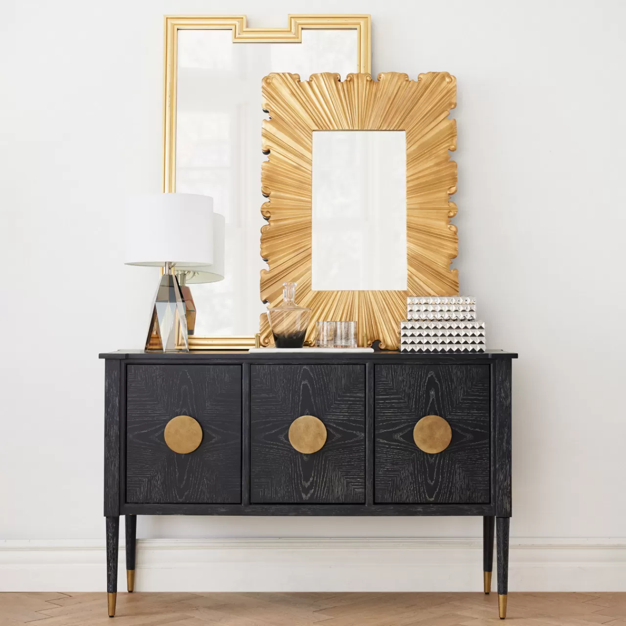 Z Gallerie Metropolitan Mirror> Gift | Mirrors