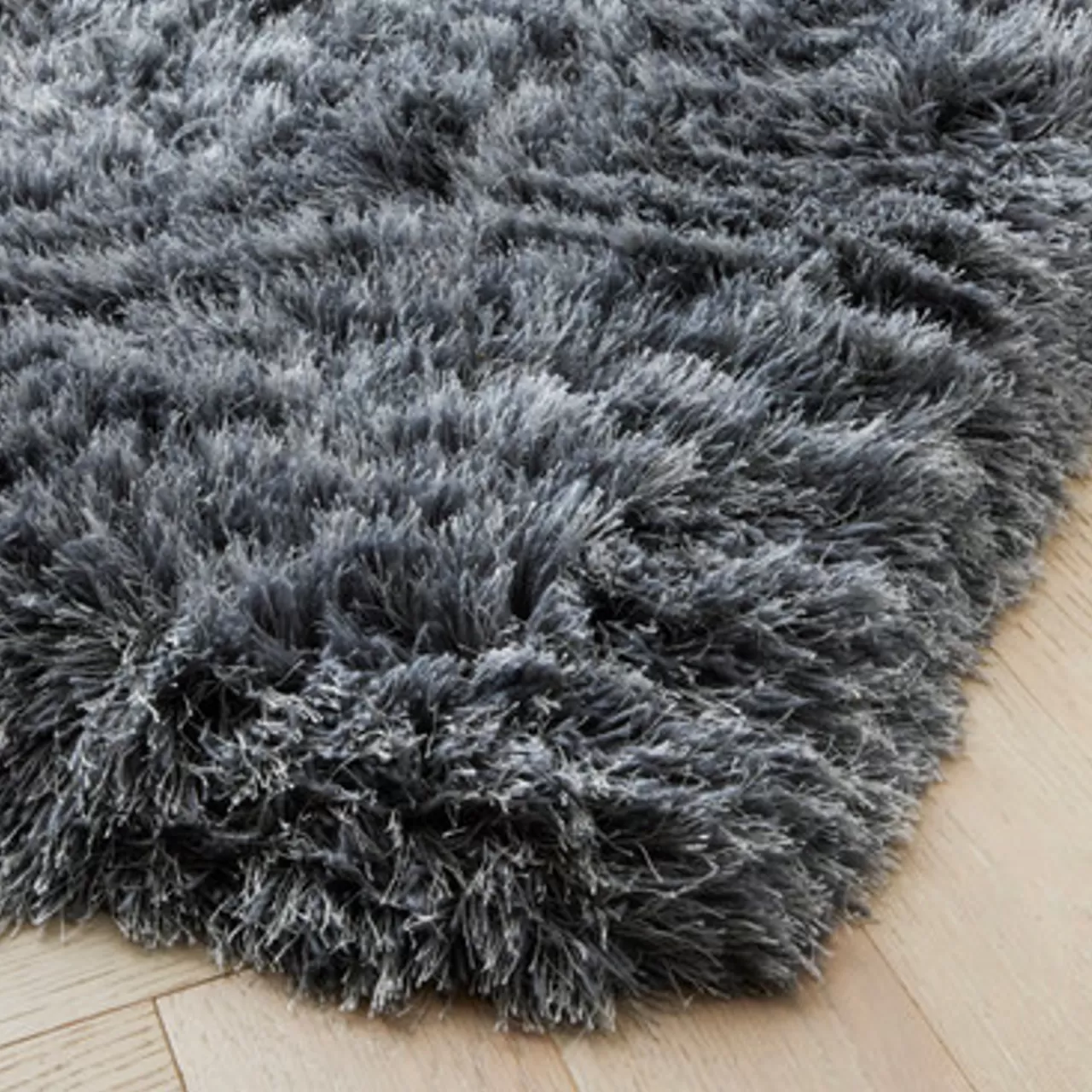 Z Gallerie Milano Rug - Grey> Solid Rugs | Living Room Rugs