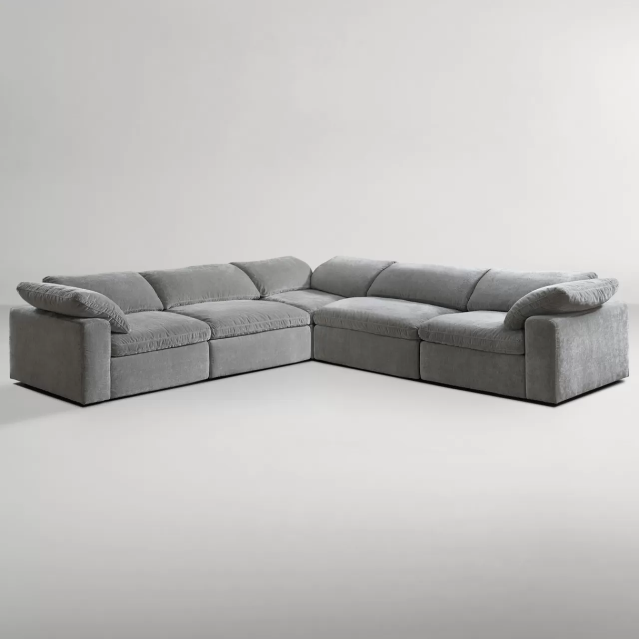 Z Gallerie Milo Reclining Cloud Sectional> Reclining | Sectionals