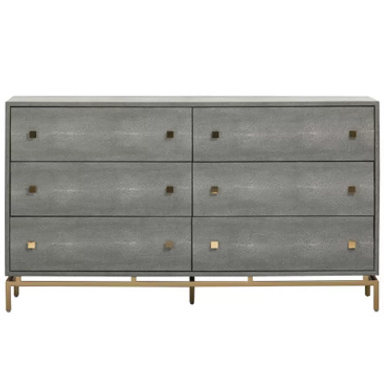 Z Gallerie Misha 6-Drawer Dresser> Dressers