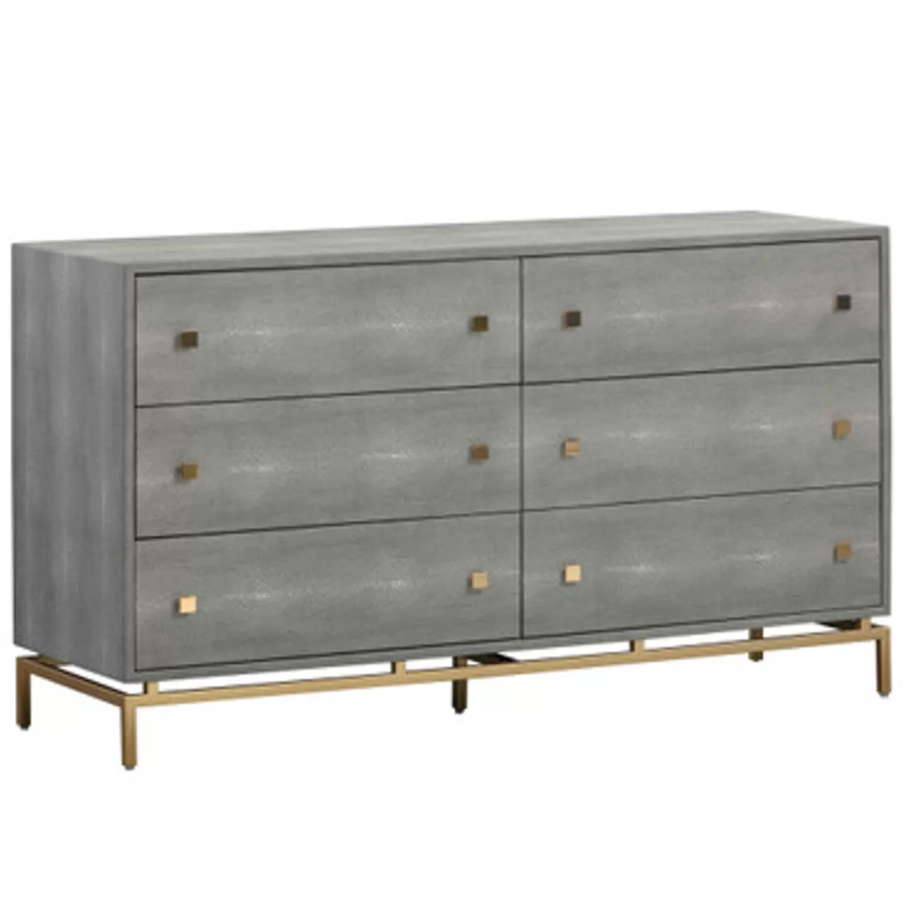 Z Gallerie Misha 6-Drawer Dresser> Dressers