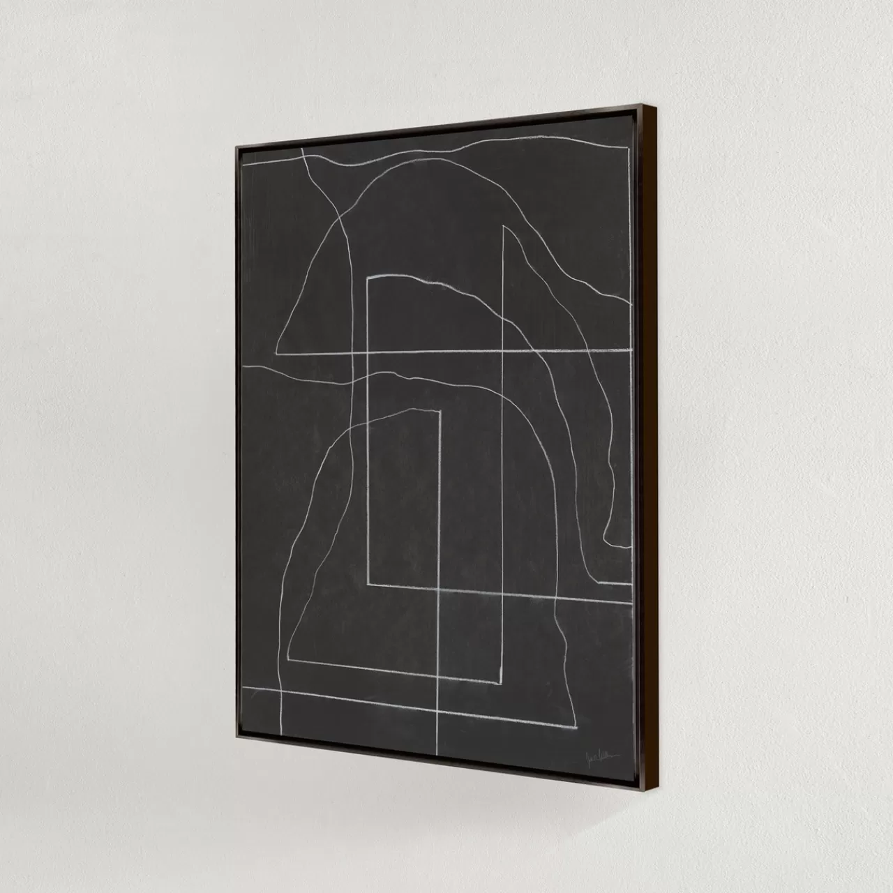 Z Gallerie Movement in Black II​> Series | Framed Art