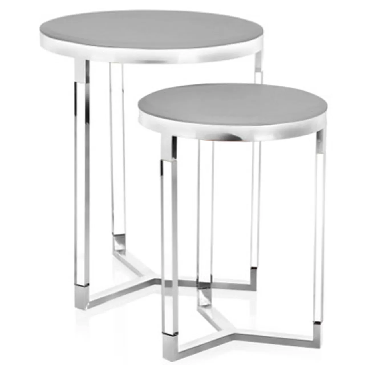 Z Gallerie Murano Tables - Set of 2> Side Tables