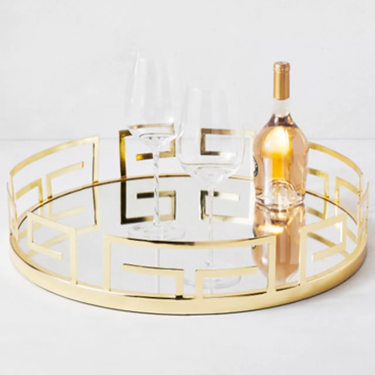 Z Gallerie Mykonos Tray> Barware & Entertaining | Tabletop Sale