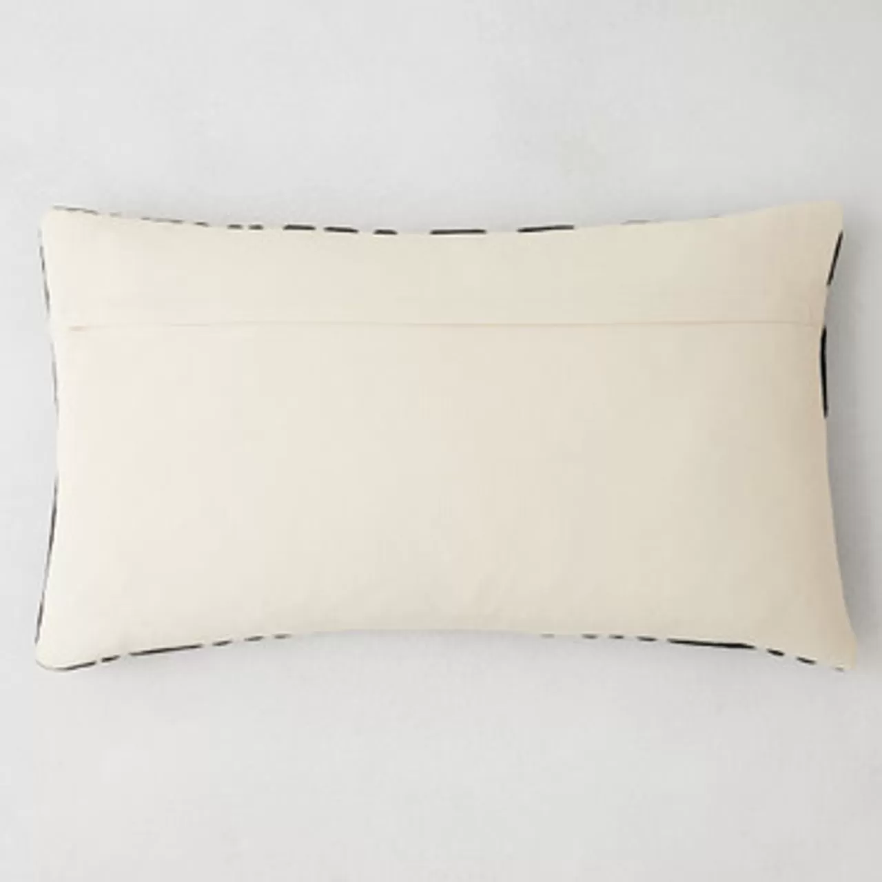 Z Gallerie Nemy Lumbar Pillow - Black/White> Textile Sale | New Pillows