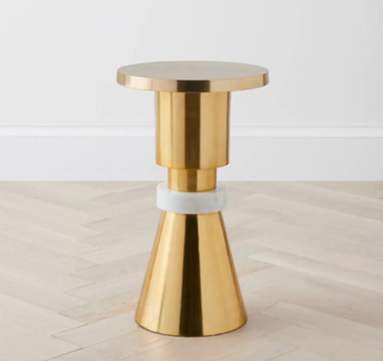 Z Gallerie Nikki Chu - Aria Accent Table - 22.5"H> Gift | Side Tables