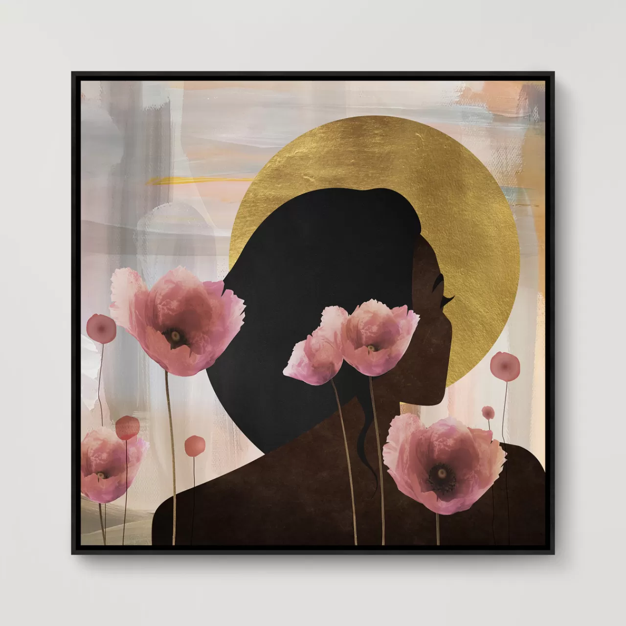 Z Gallerie Nikki Chu - Floral Beauty> Series | Framed Art