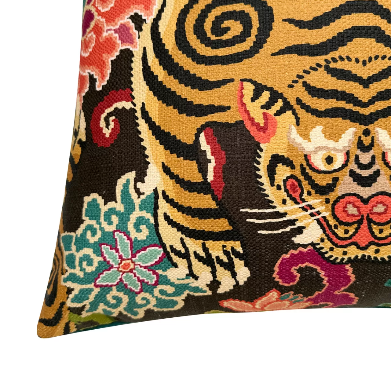 Z Gallerie Nimer Pillow 22" - Gold/Multi> Textile Sale | Novelty Pillows