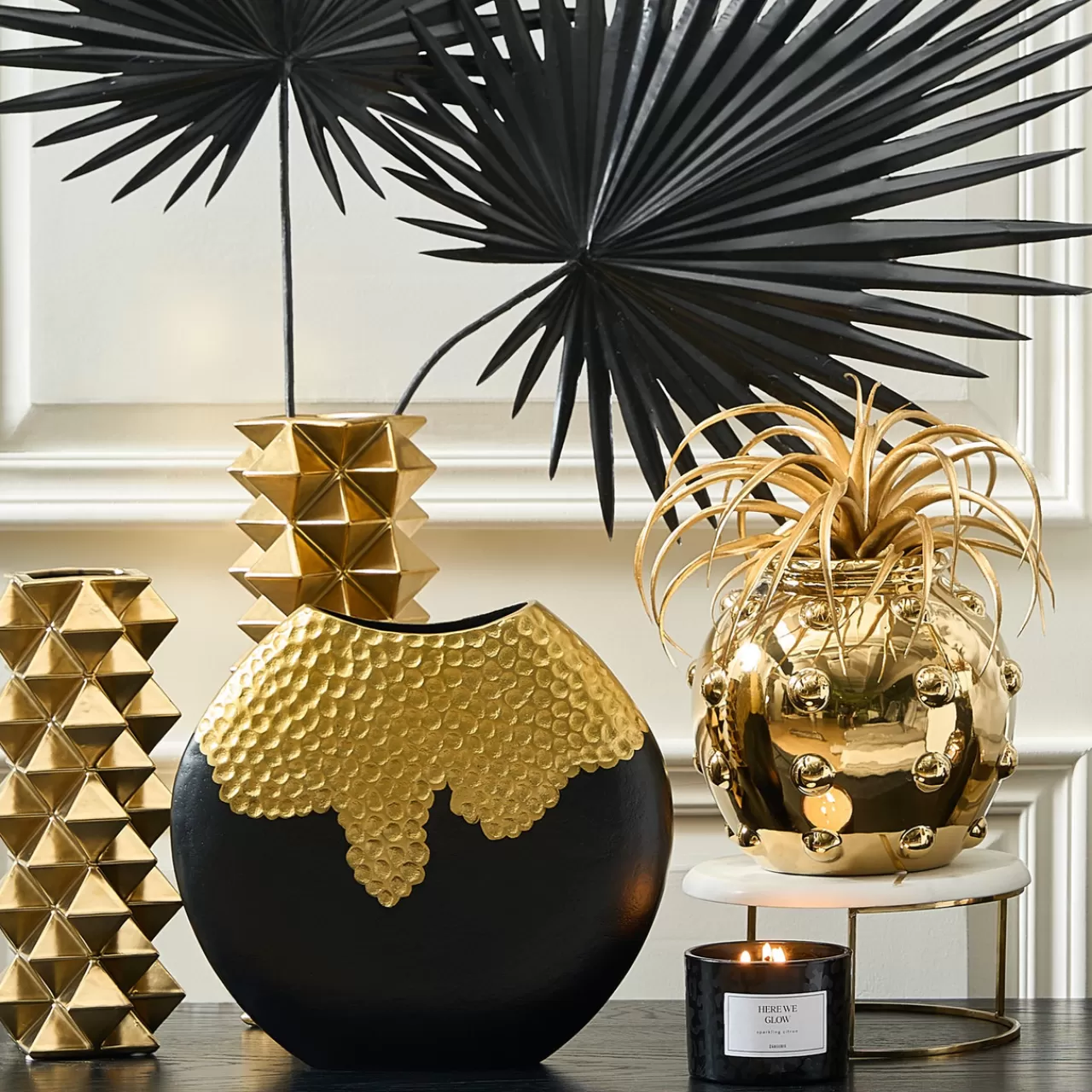 Z Gallerie Noir Vase> Home Decor | Gift