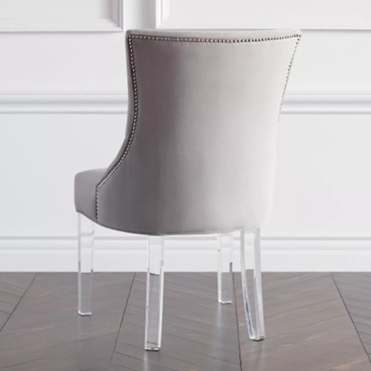 Z Gallerie Nottingham Dining Chair - Acrylic> Dining Chairs