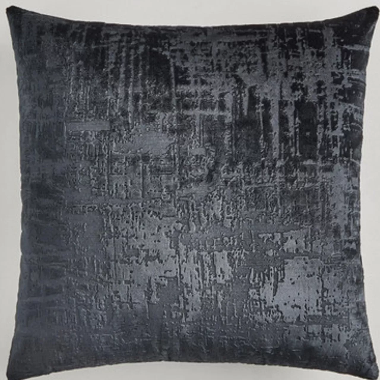 Z Gallerie Odeon Pillow 20" - Black> Textile Sale | Solid Pillows