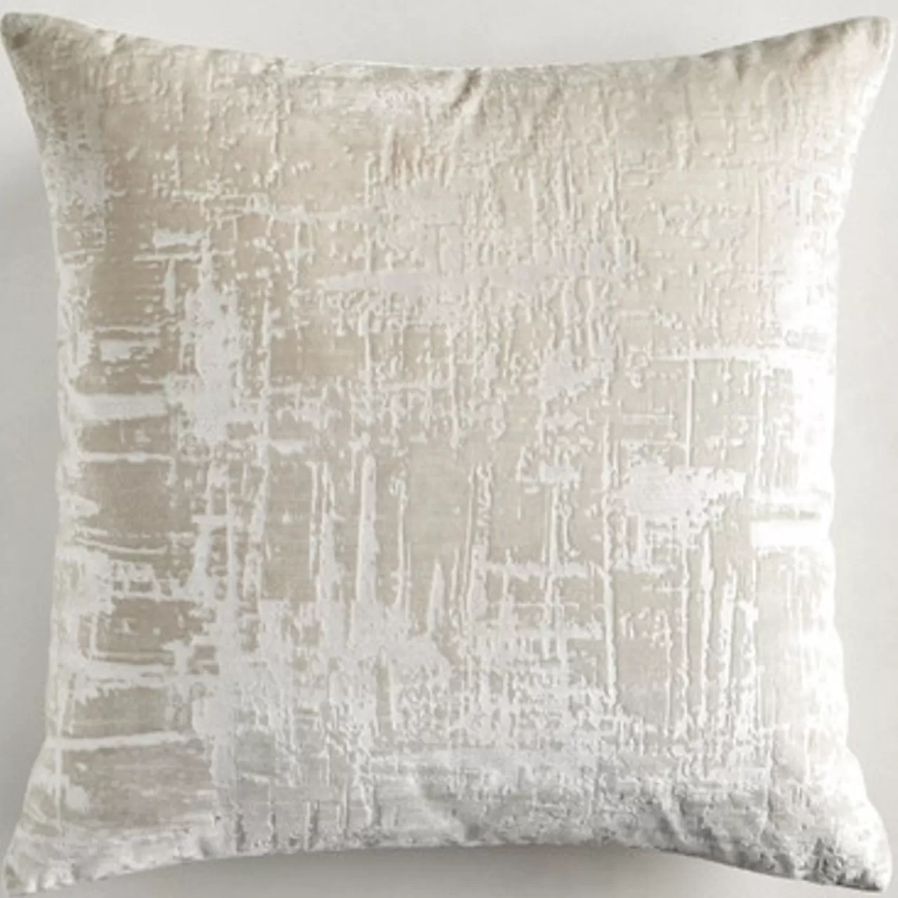 Z Gallerie Odeon Pillow 20" - Ivory> Textile Sale | Solid Pillows