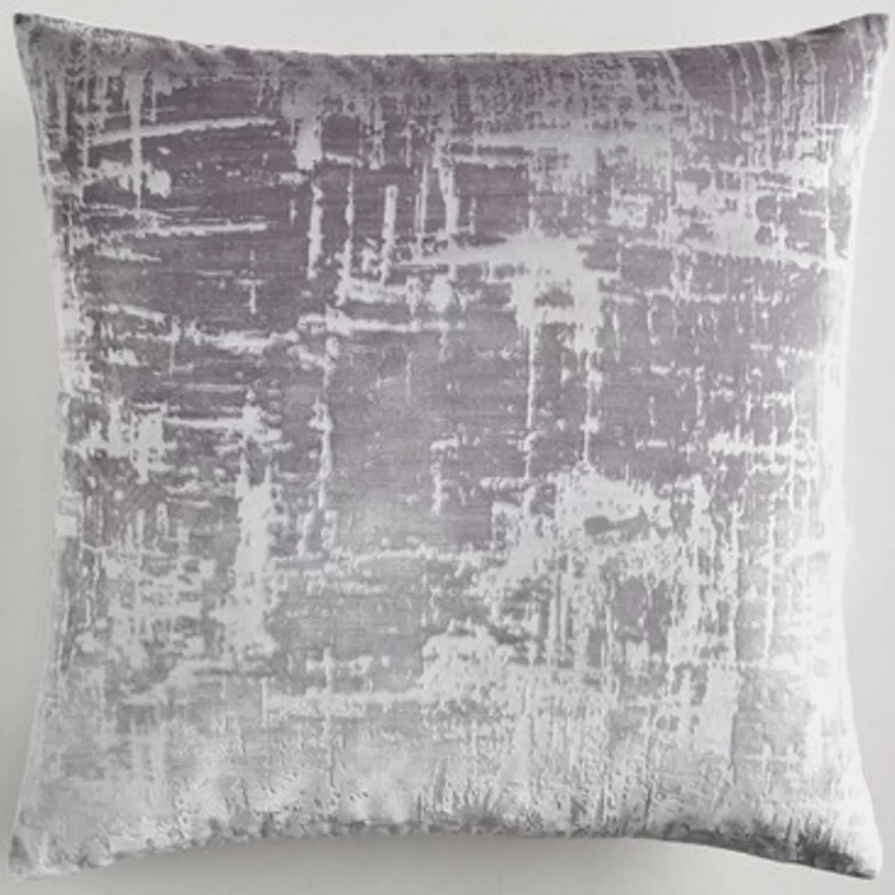 Z Gallerie Odeon Pillow 20" - Silver> Textile Sale | Solid Pillows