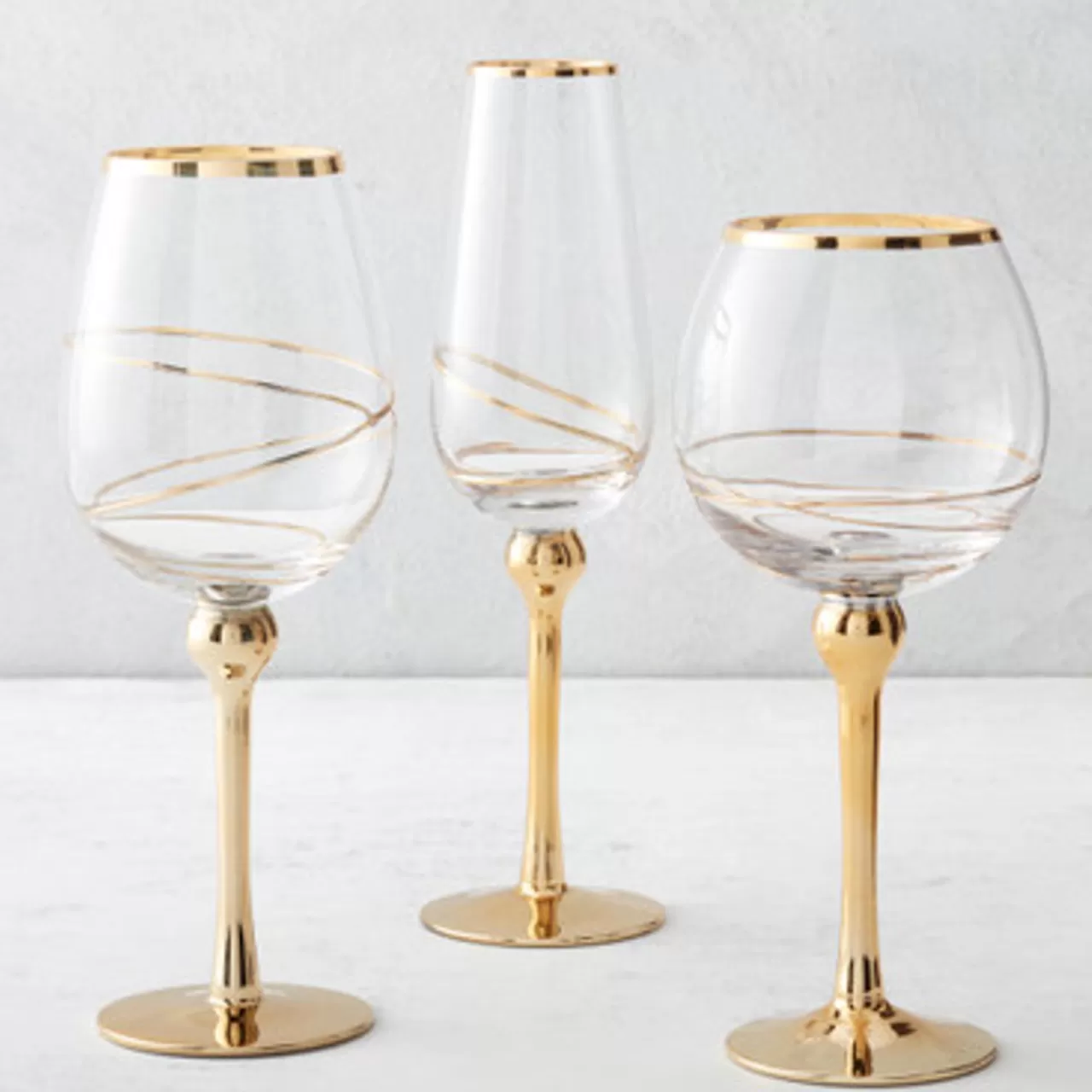 Z Gallerie Olympia Stemware Sets> Barware & Entertaining | Tabletop Sale