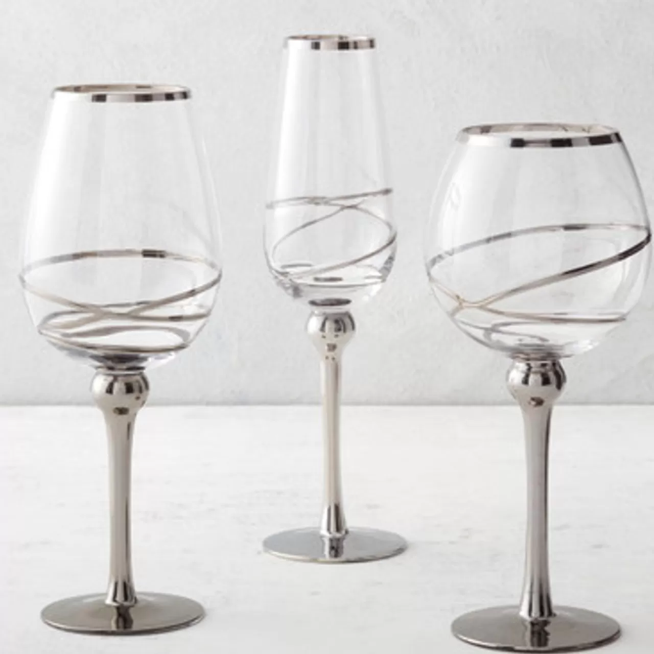 Z Gallerie Olympia Stemware Sets> Barware & Entertaining | Tabletop Sale