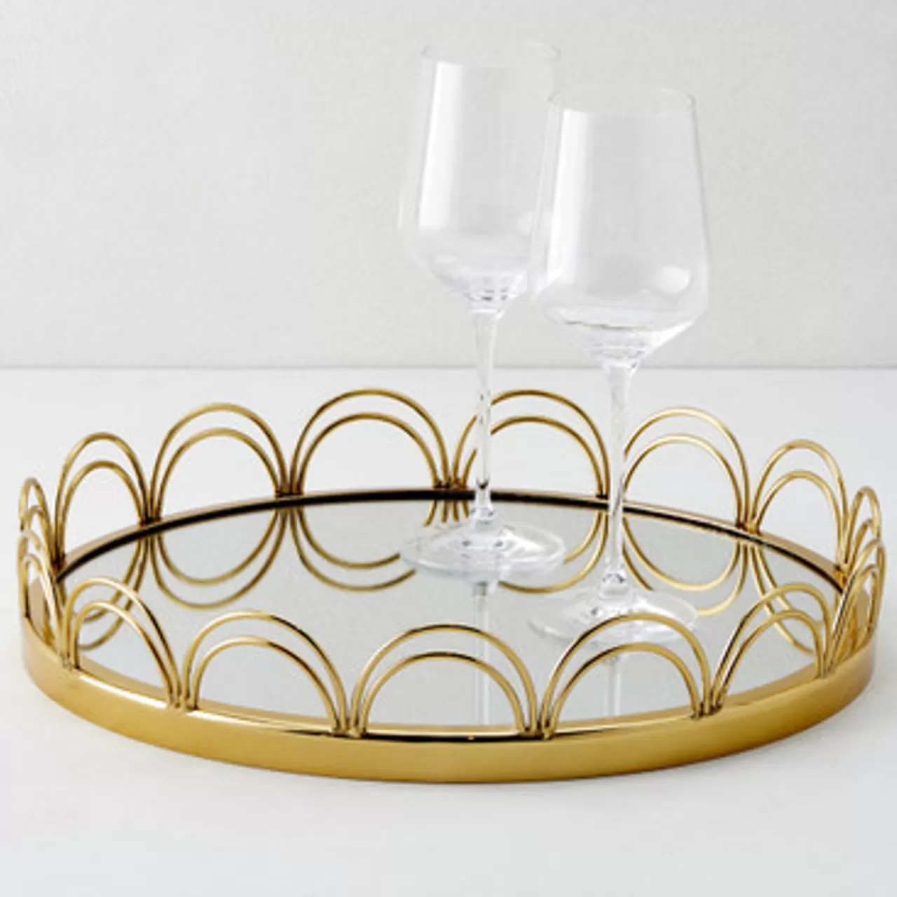 Z Gallerie Olympia Tray> Barware & Entertaining | Tabletop Sale