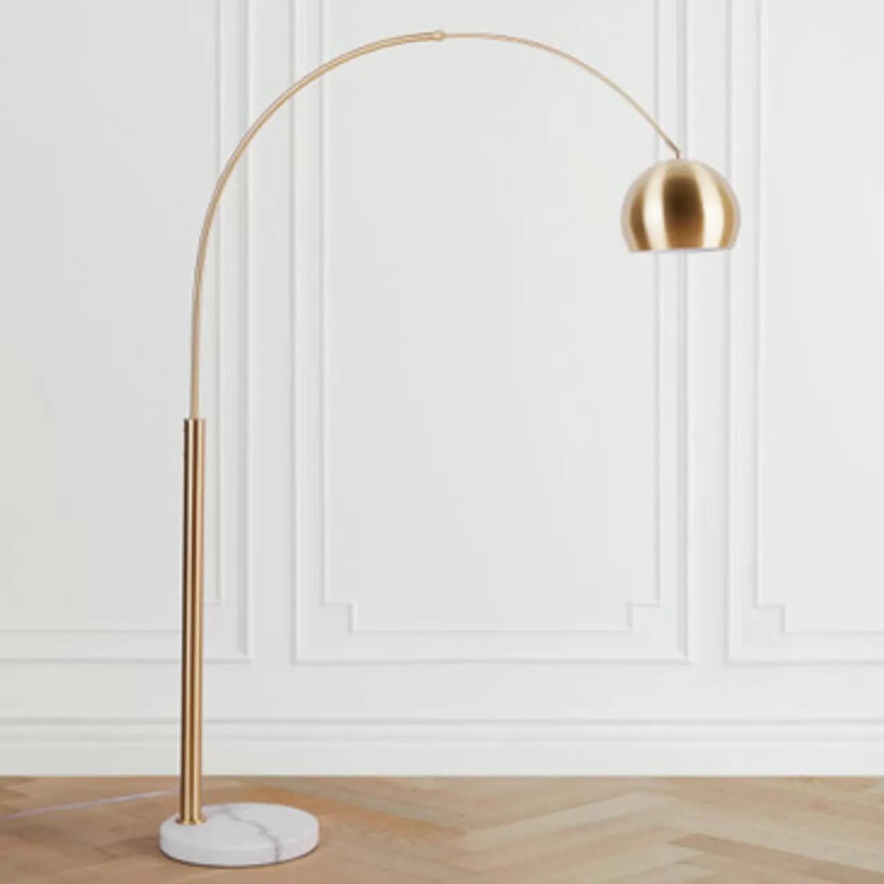 Z Gallerie Orson Floor Lamp - Brass> Lighting Sale | Floor Lamps