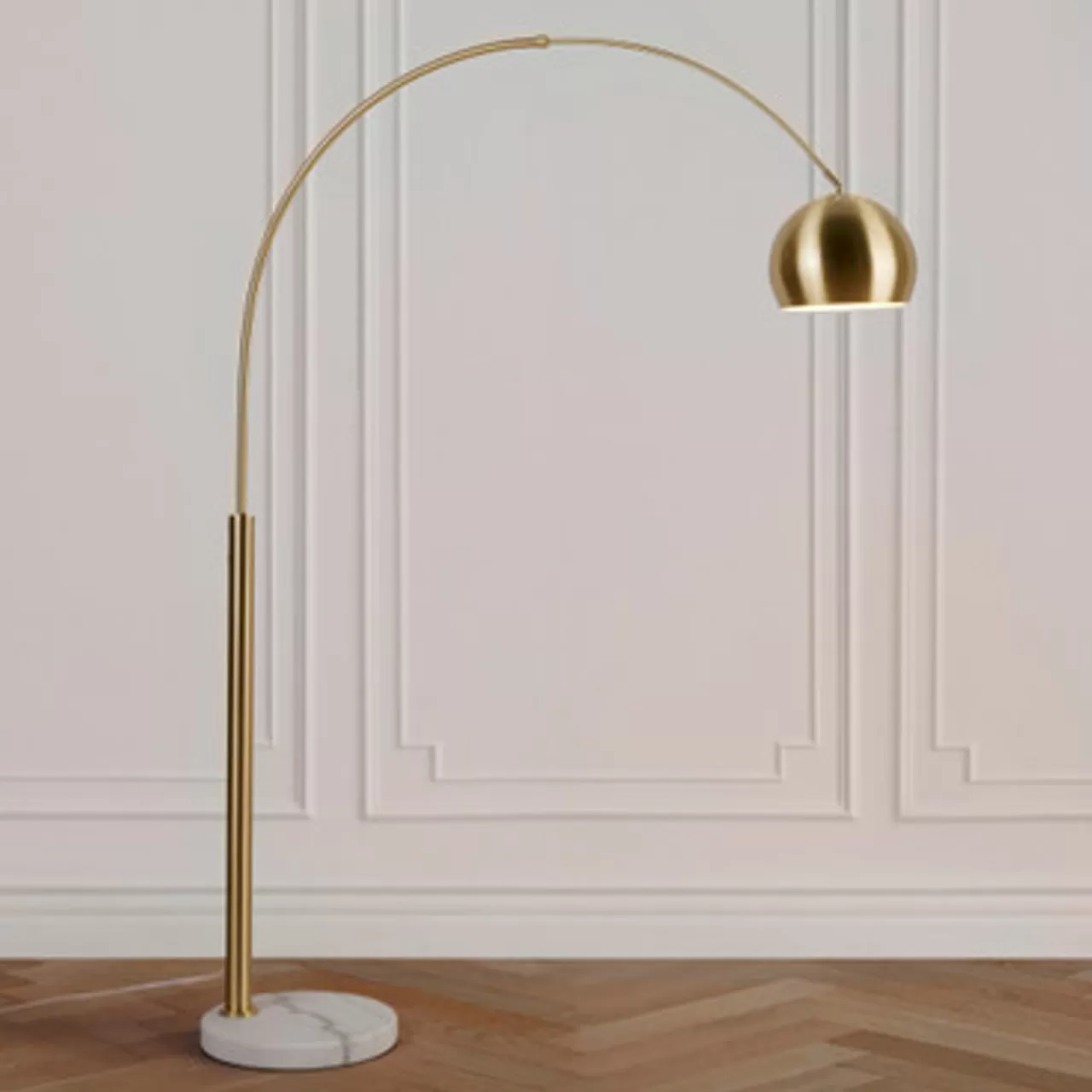 Z Gallerie Orson Floor Lamp - Brass> Lighting Sale | Floor Lamps