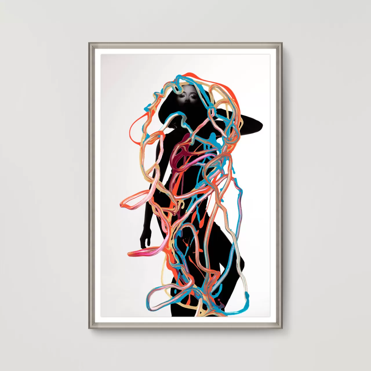 Z Gallerie Outside The Lines> Framed Art | Figurative