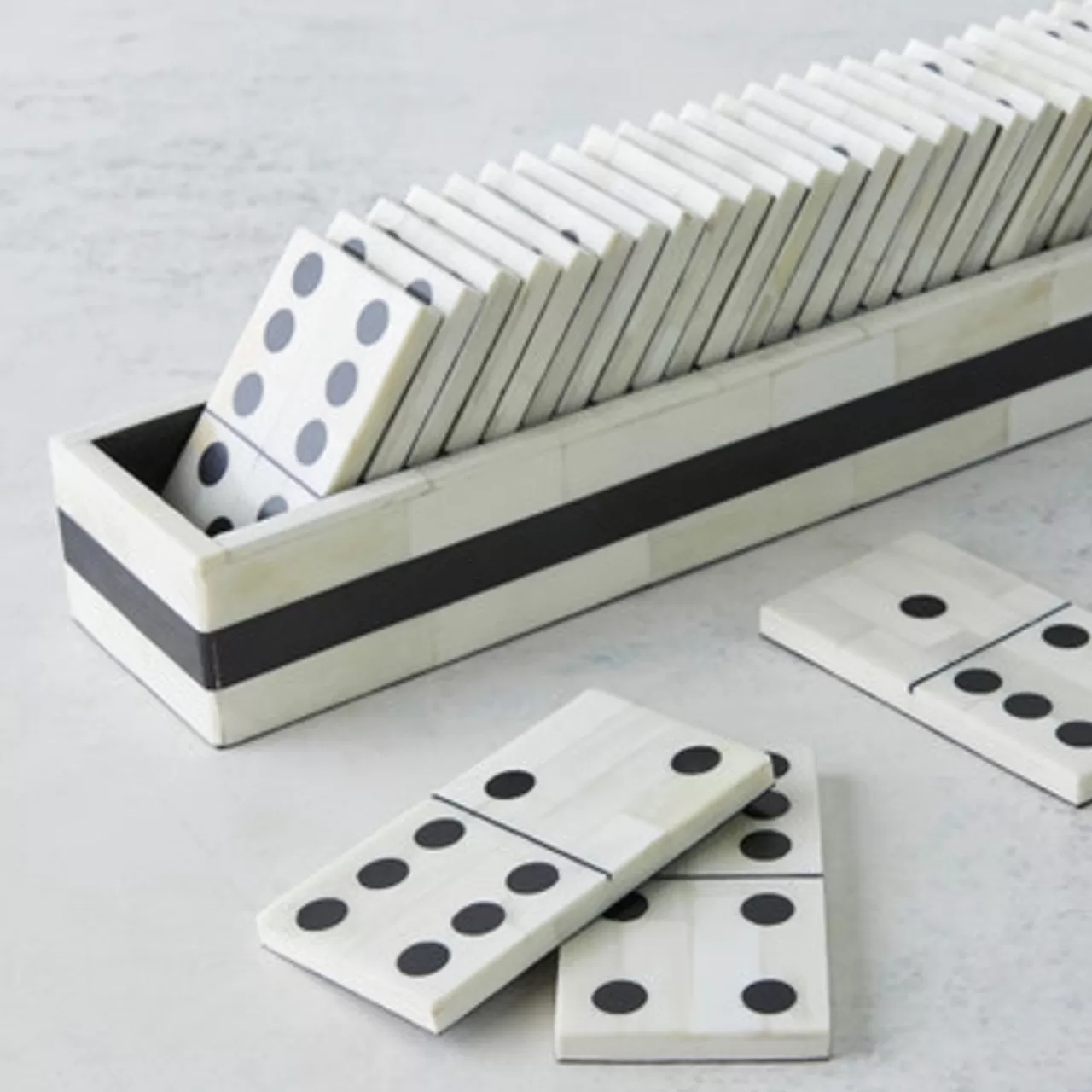 Z Gallerie Oversized Dominos In Holder> Games | Décor Sale