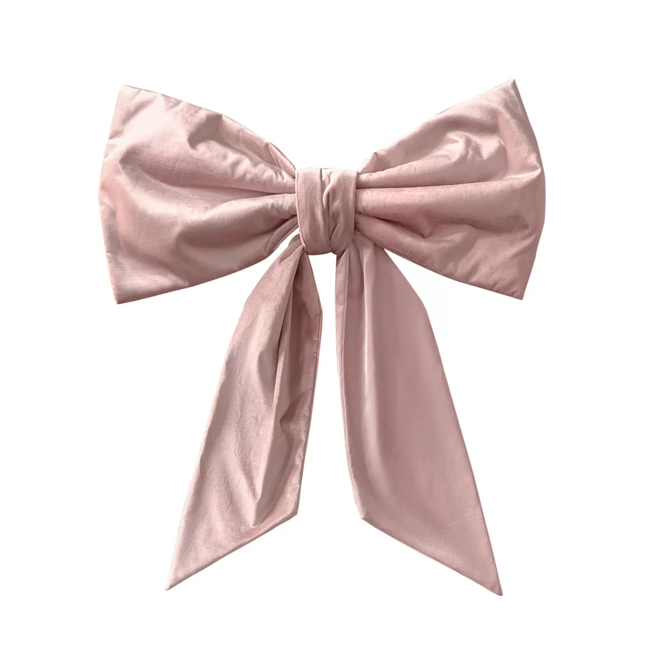 Z Gallerie Overszied Velvet Bow 28" - Blush> Stockings & Tree Skirts | Décor