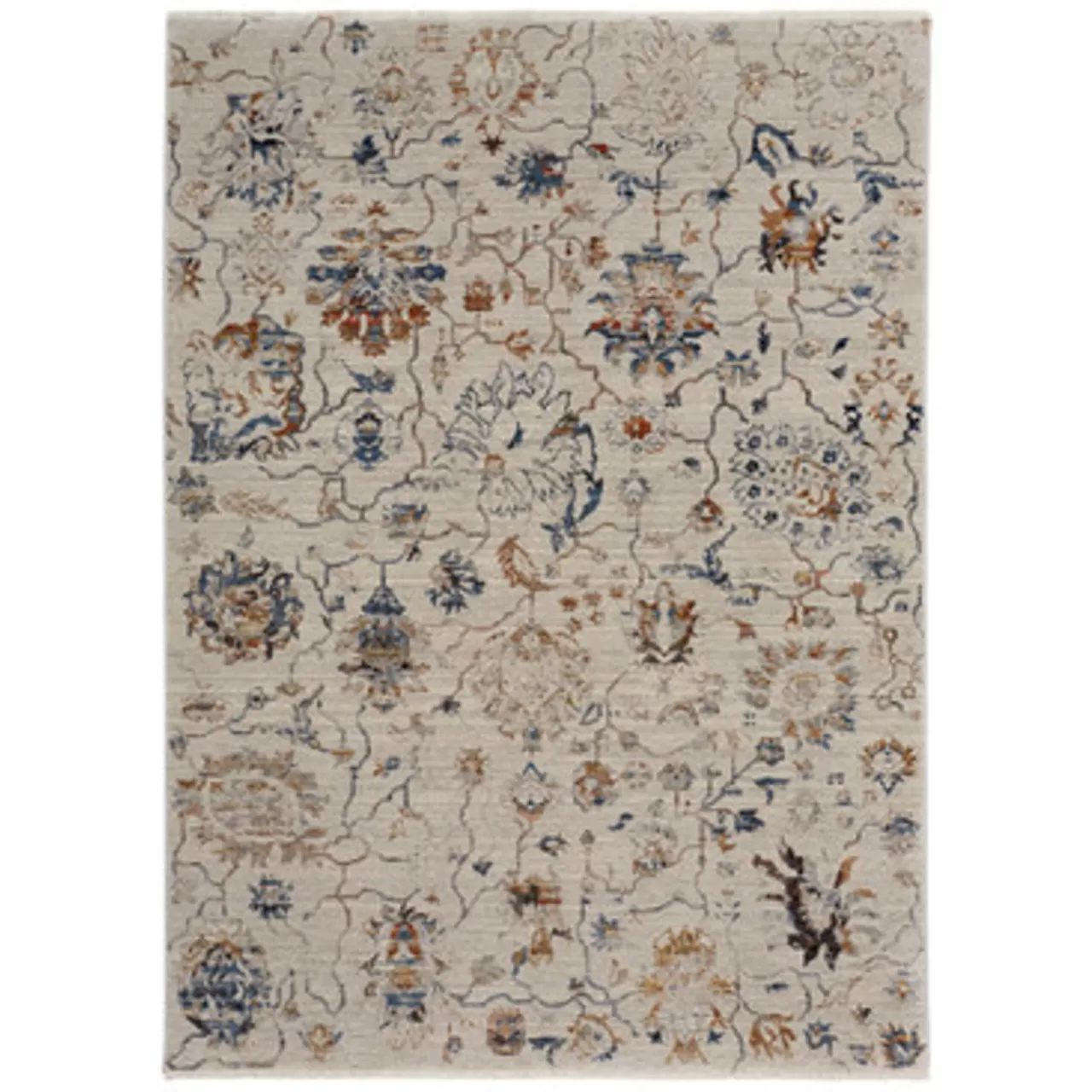 Z Gallerie Paulina Rug - Beige> Vintage Inspired Rugs | Pattern Rugs