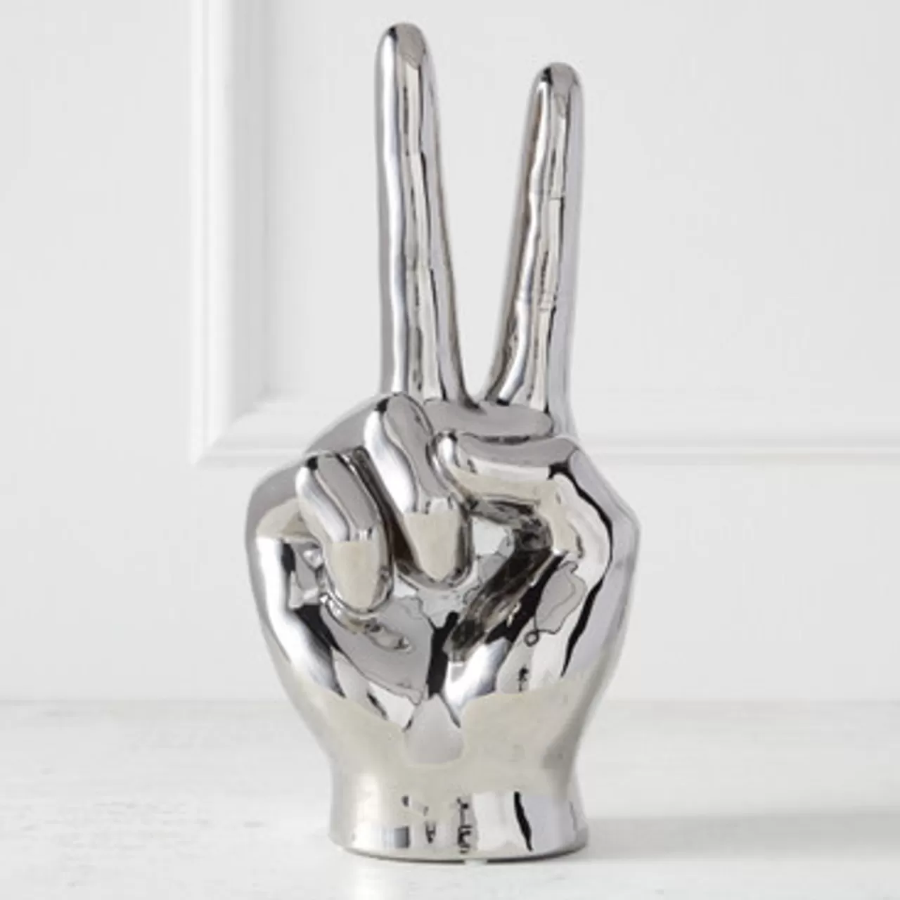 Z Gallerie Peace Sign Hand> Décor Sale | Gift