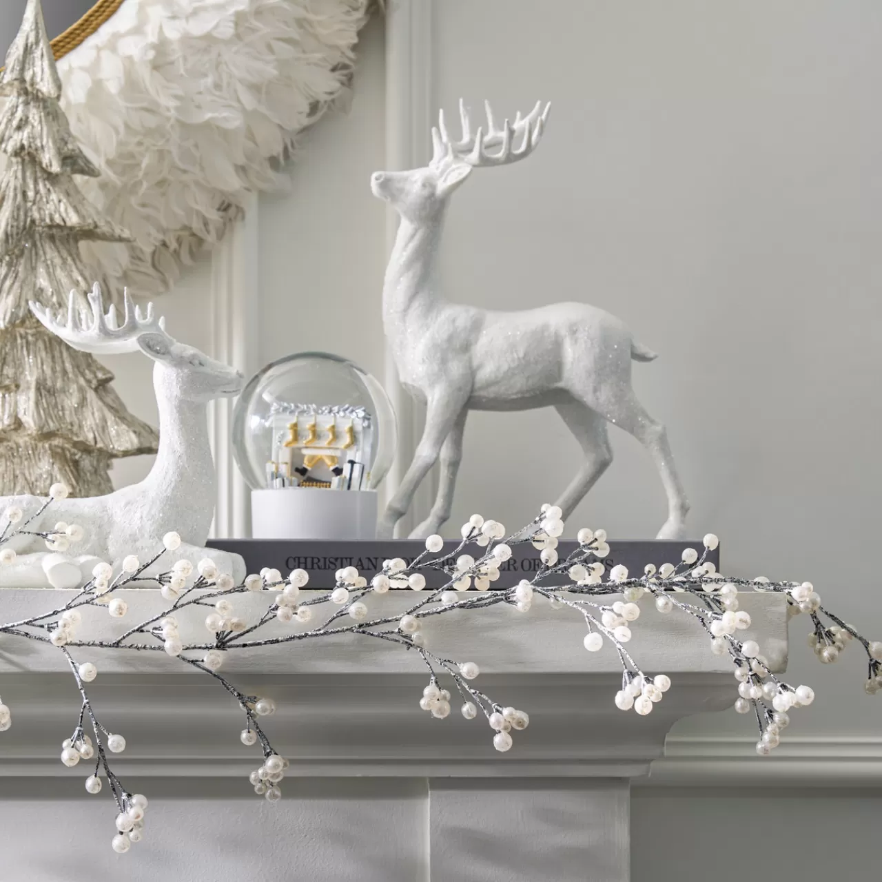 Z Gallerie Pearled Garland - 6'> Décor | Ornaments