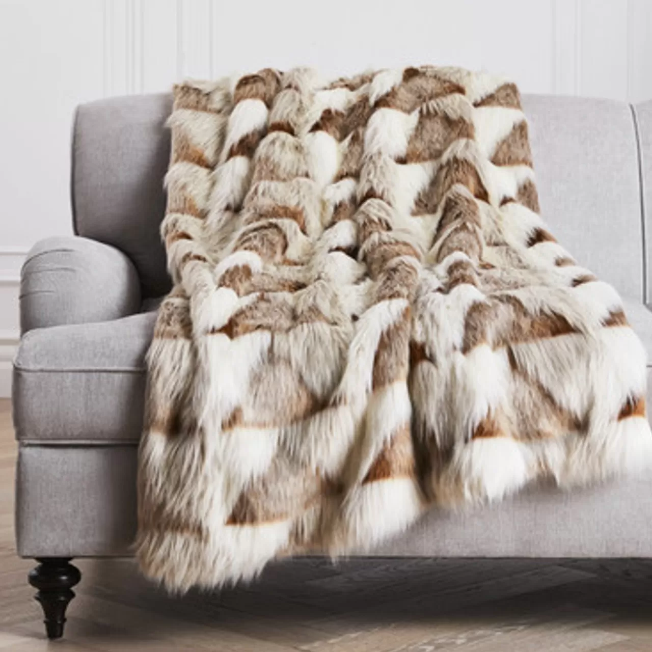 Z Gallerie Peyton Throw - Natural> Patterned Throws | Textile Sale