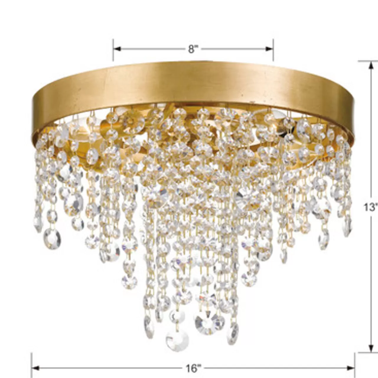 Z Gallerie Piper Flush Mount> Lighting Sale | Living Room Lighting