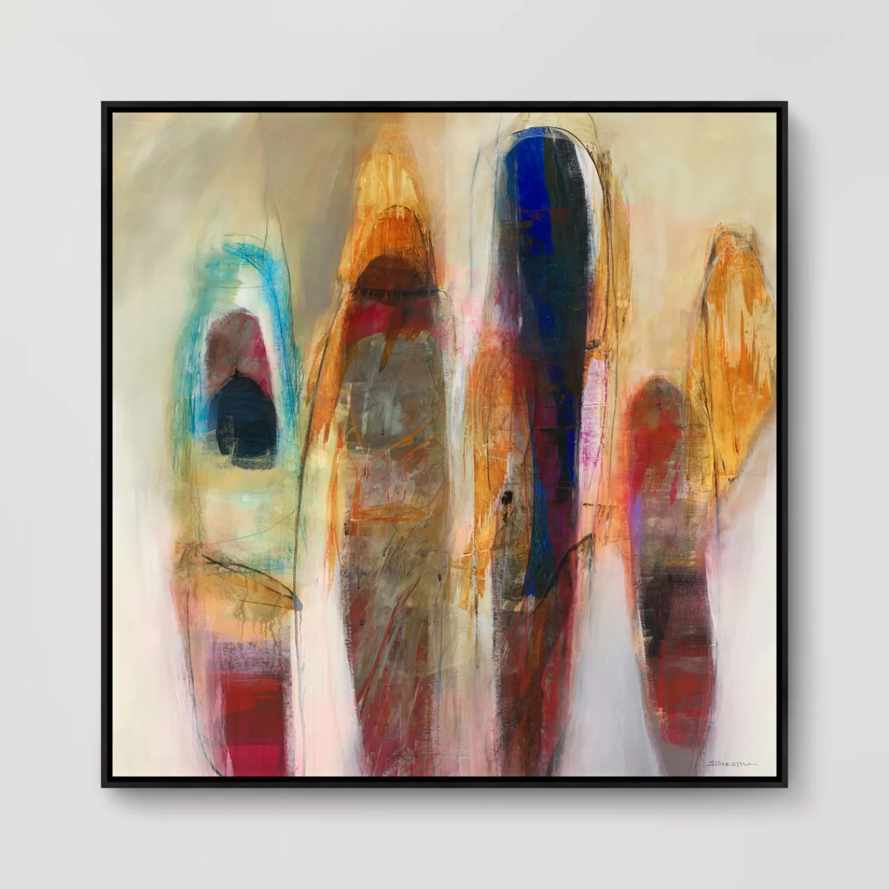 Z Gallerie Playa> Hand Painted | Framed Art