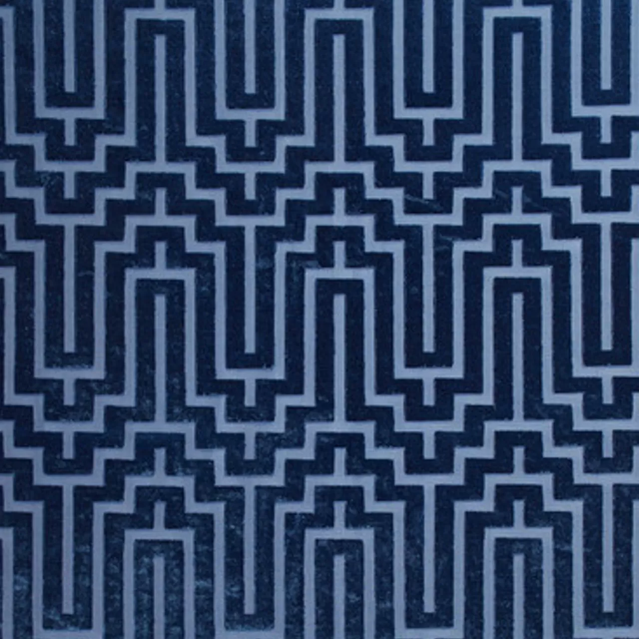 Z Gallerie Porter Panel - Sapphire> Patterned Window Panels | Textile Sale