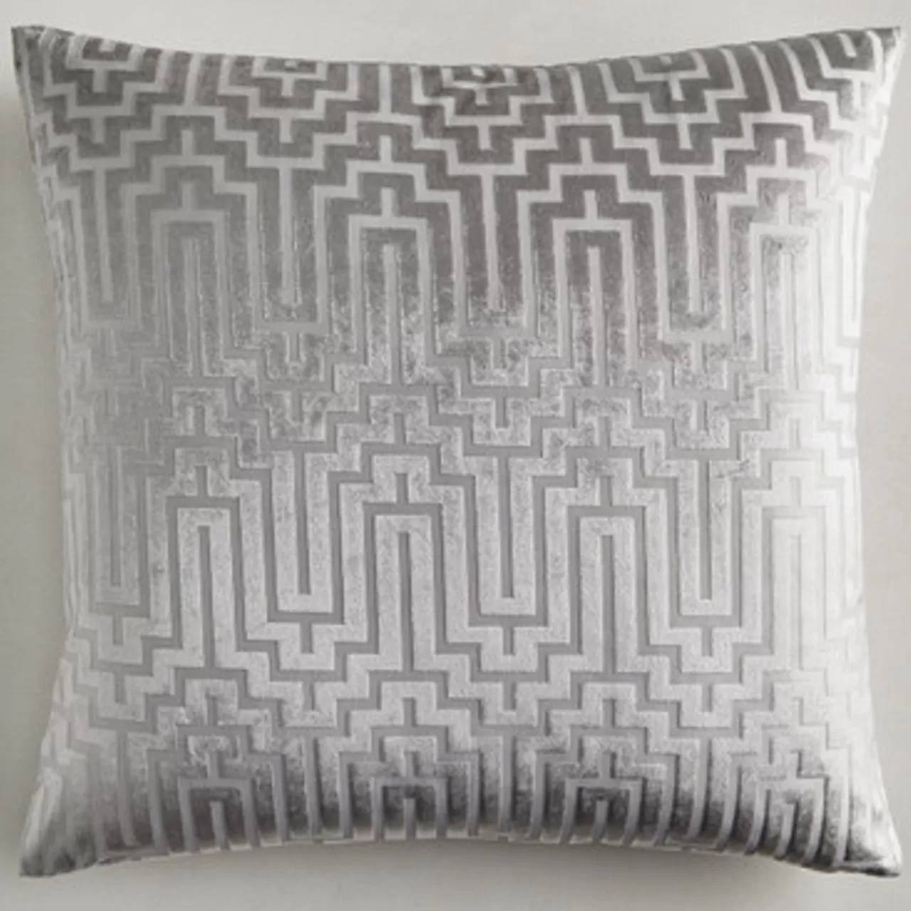 Z Gallerie Porter Pillow 24" - Grey> Textile Sale | Solid Pillows