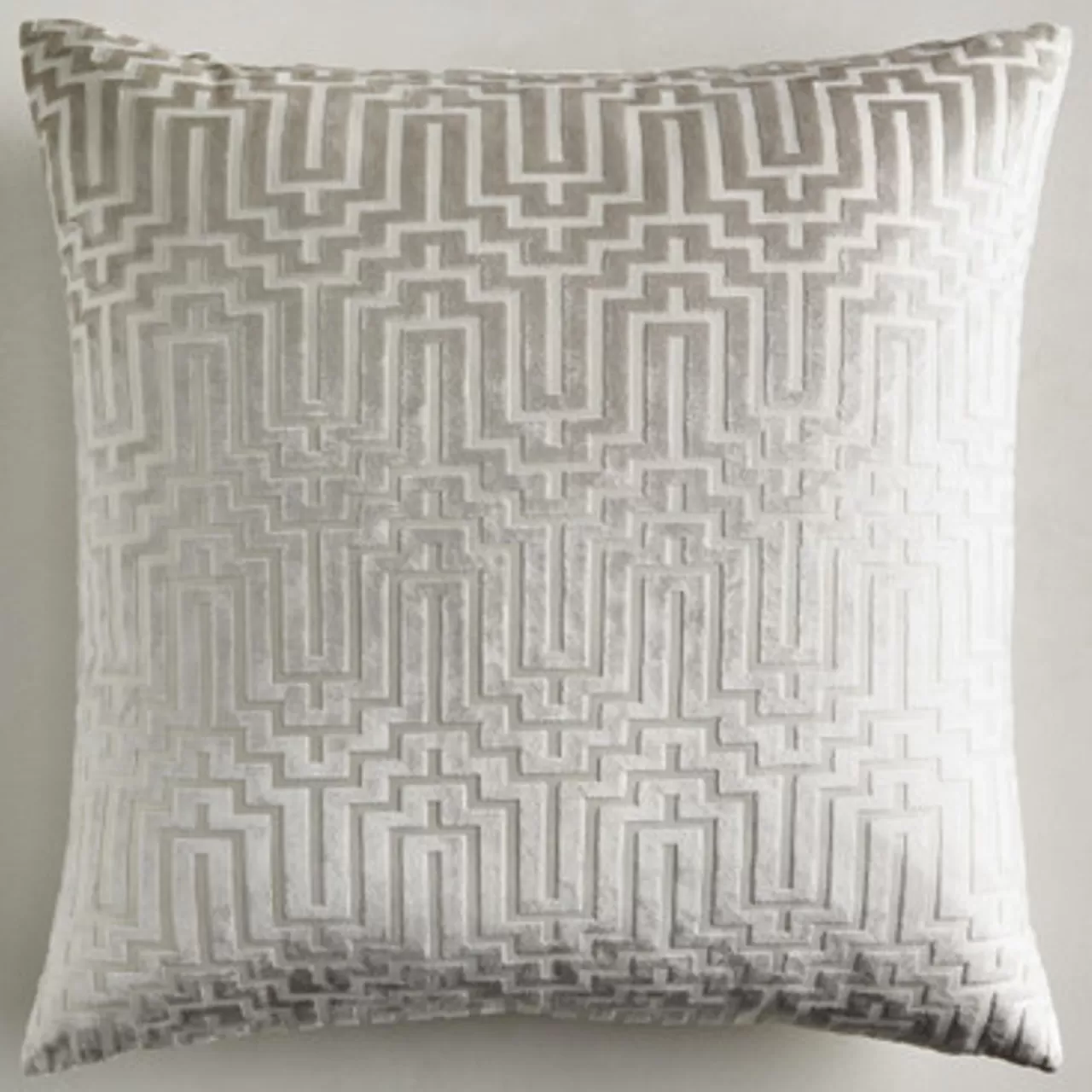 Z Gallerie Porter Pillow 24" - Ivory> Textile Sale | Solid Pillows