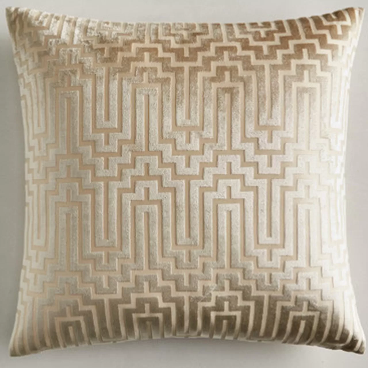 Z Gallerie Porter Pillow 24" - Soft Gold> Textile Sale | Solid Pillows