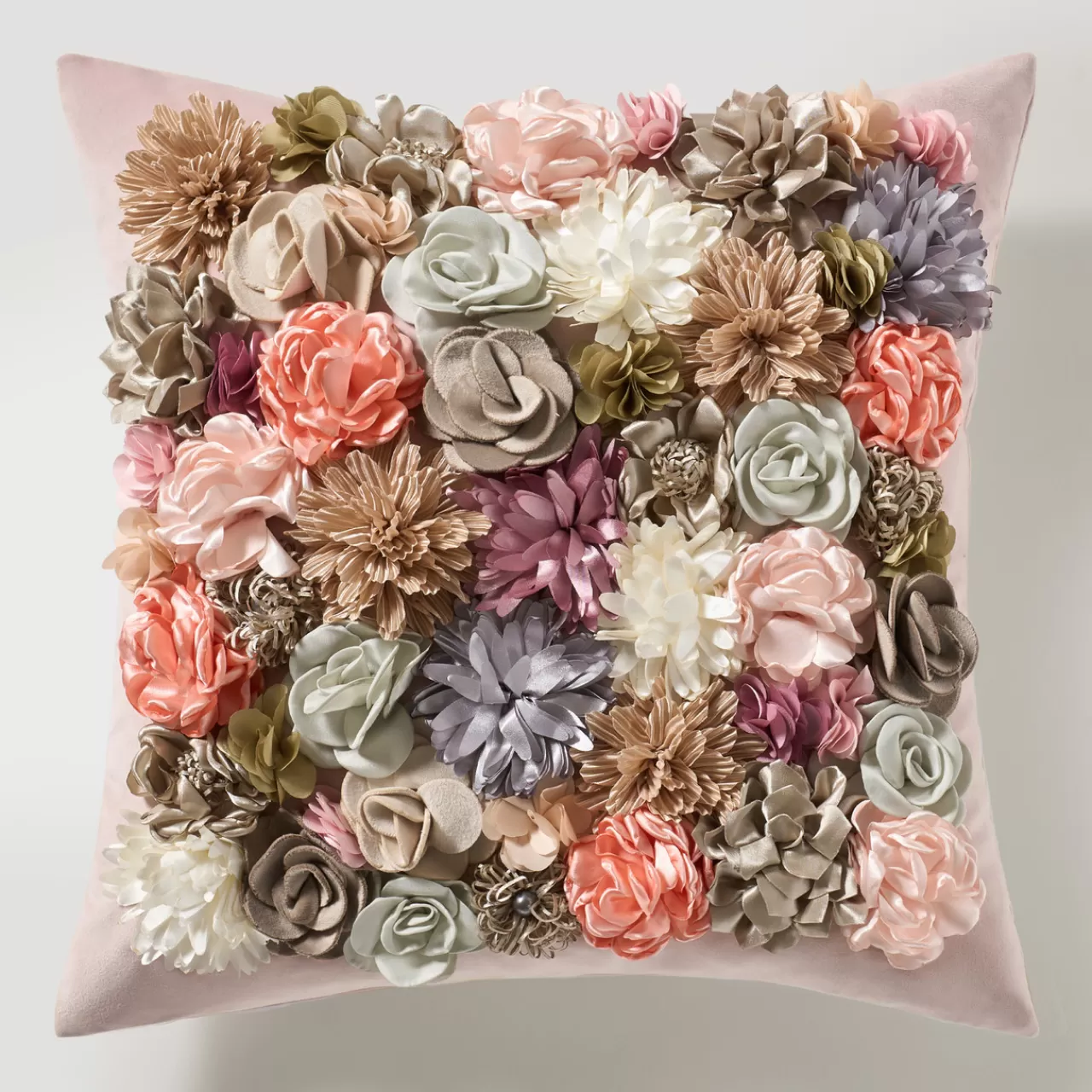 Z Gallerie Posy Pillow 18" -  Mauve> Textile Sale | New Pillows