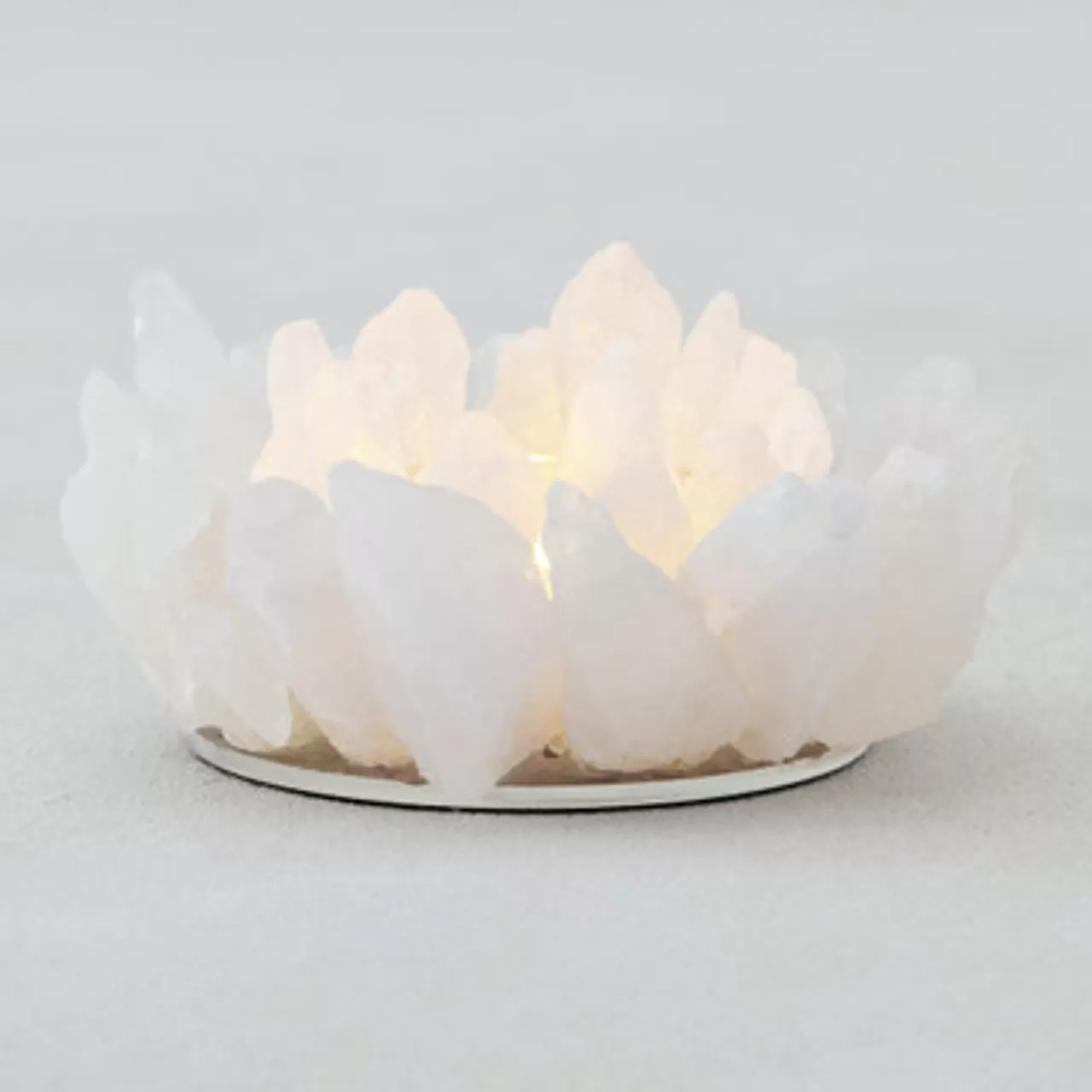 Z Gallerie Quartz Crystal Tealight> Décor Sale | Gift