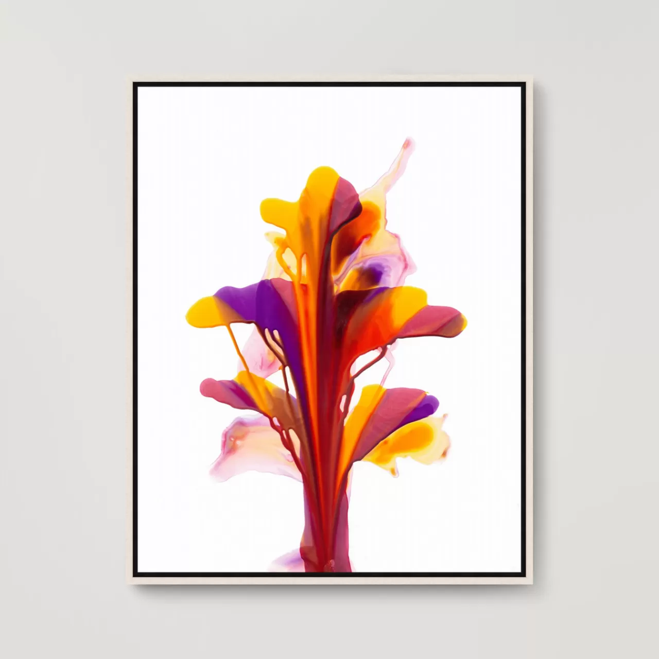 Z Gallerie Rainbow Currents II> Framed Art | Canvas