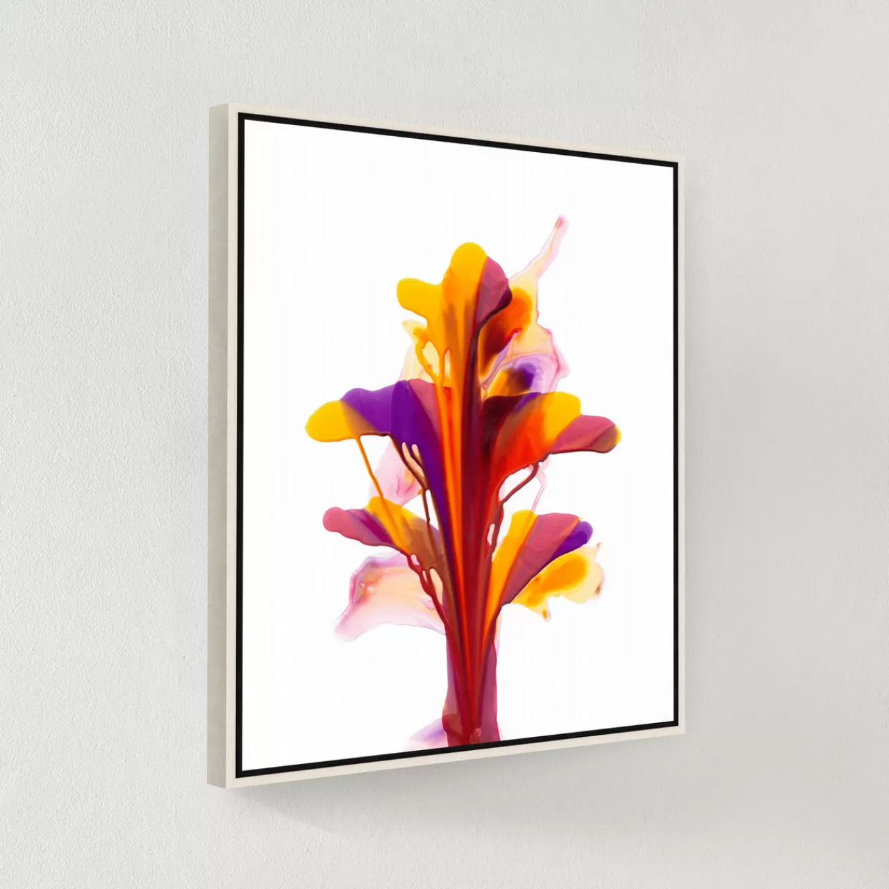 Z Gallerie Rainbow Currents II> Framed Art | Canvas