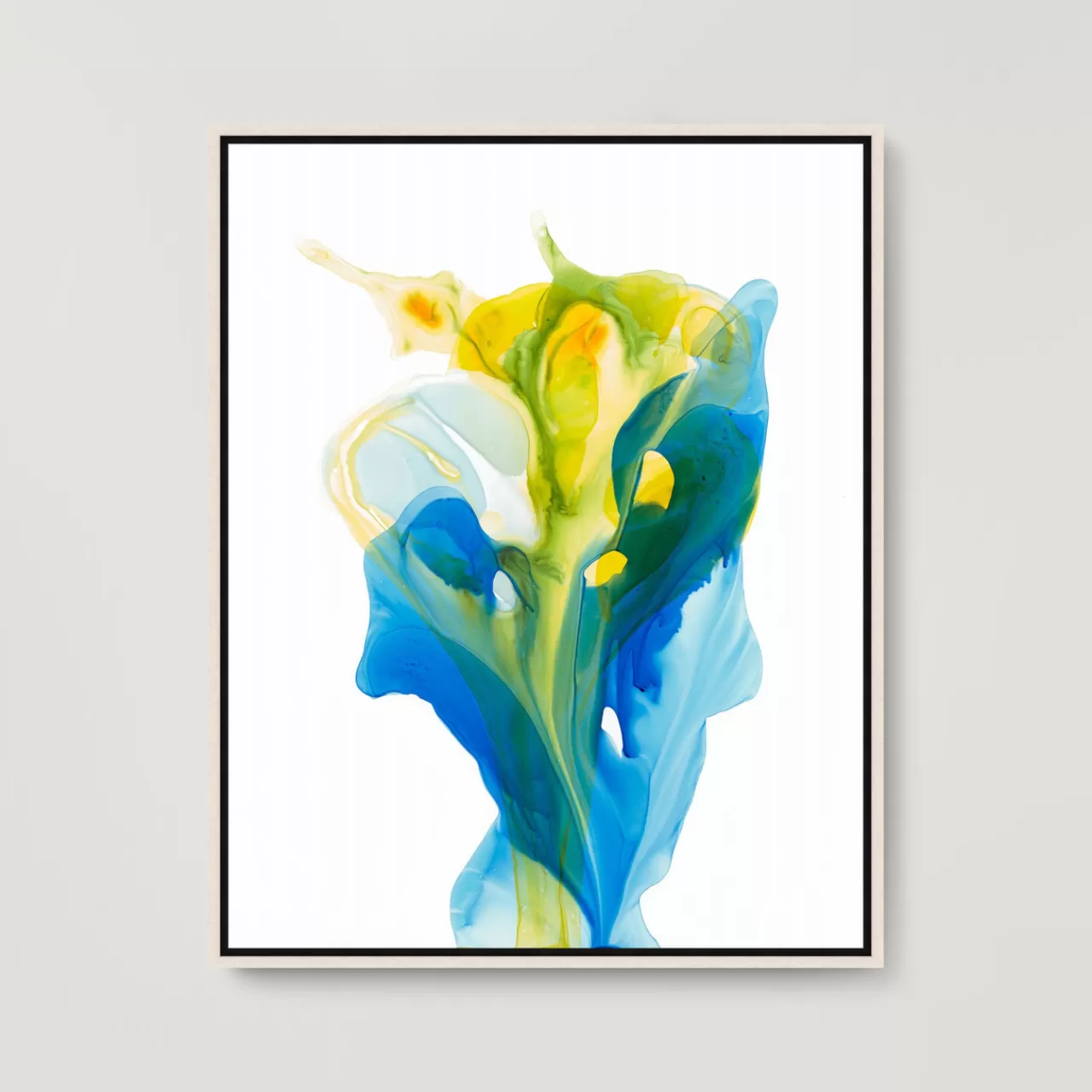 Z Gallerie Rainbow Currents III> Framed Art | Canvas