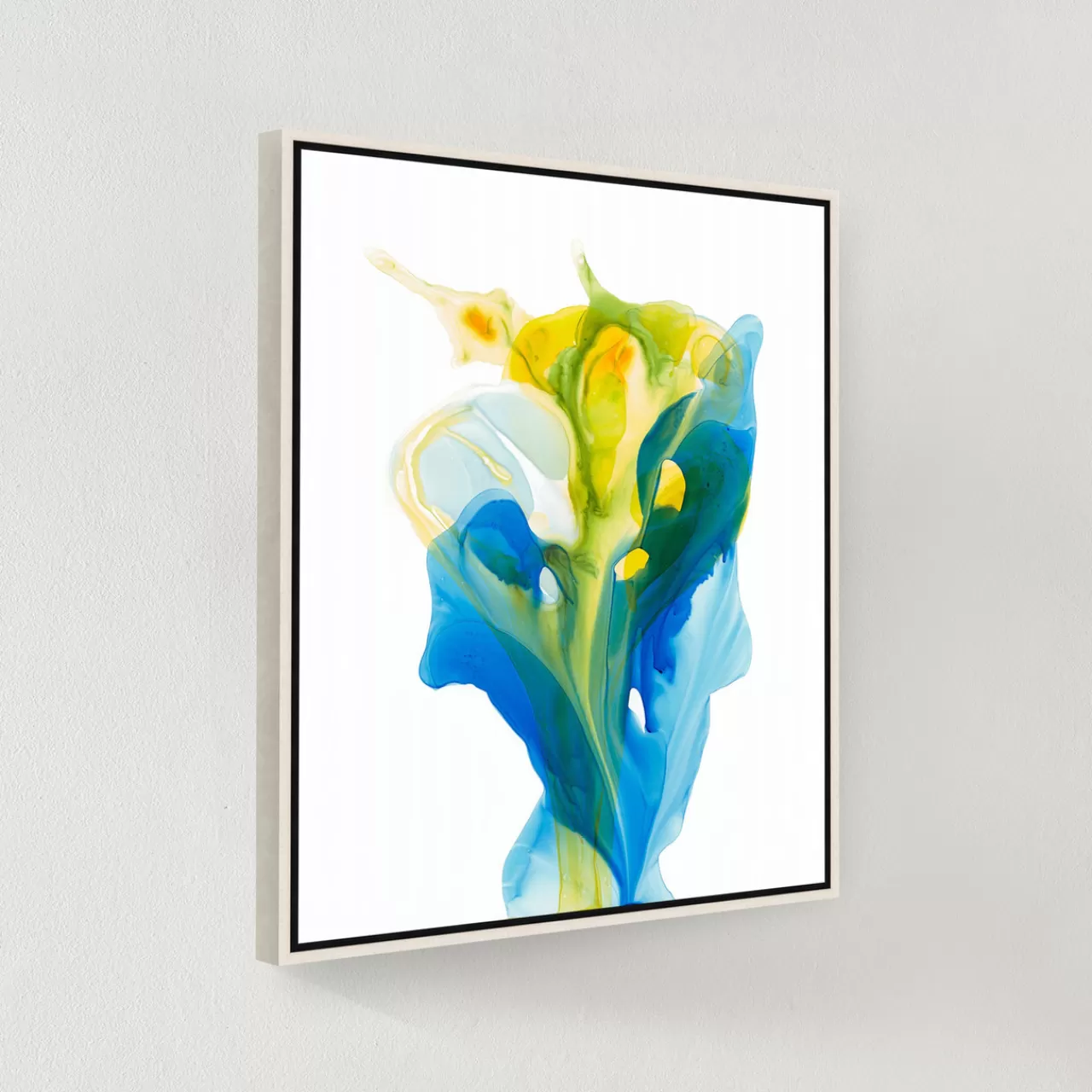 Z Gallerie Rainbow Currents III> Framed Art | Canvas